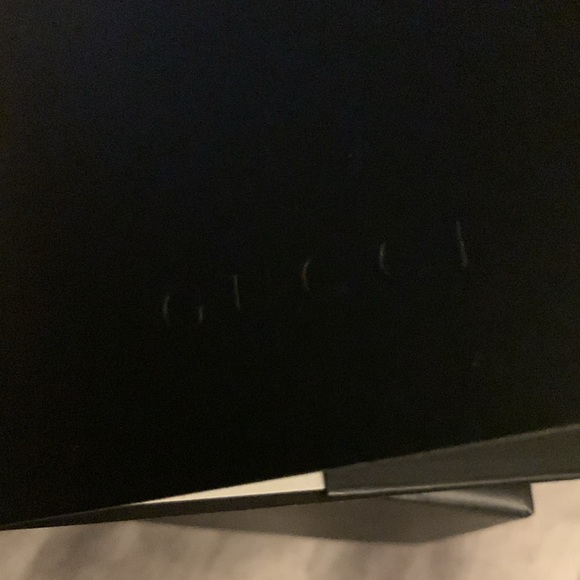 BRAND NEW GUCCI BLACK GUCCISSIMA CARD CASE - Picture 7 of 8